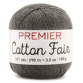 Premier Cotton Fair Yarn-Slate Grey