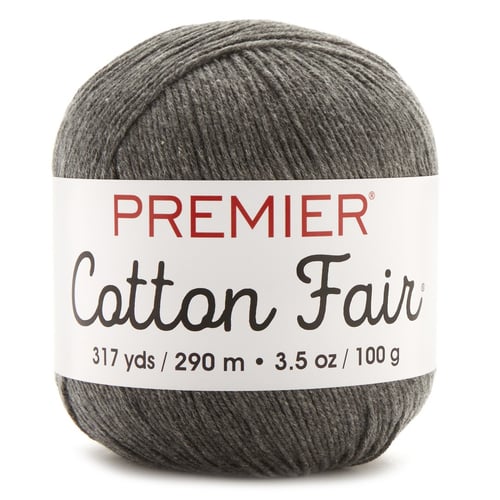Premier Cotton Fair Yarn-Slate Grey