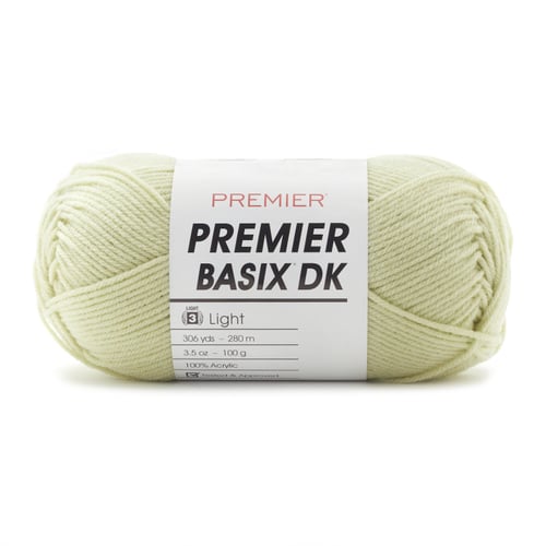 Premier Yarns Basix DK Yarn-Sage