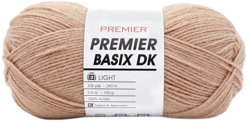 Premier Yarns Basix DK Yarn-Taupe
