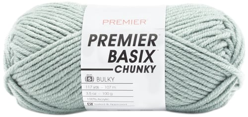 Premier Basix Chunky Yarn-Jade