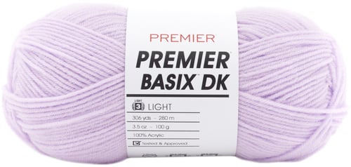 Premier Yarns Basix DK Yarn-Lilac