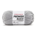 Premier Basix Chunky Yarn-Silver