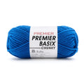 Premier Basix Chunky Yarn-Royal Blue