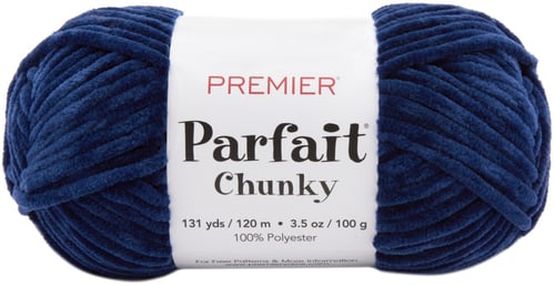 Premier Parfait Chunky Yarn-Navy