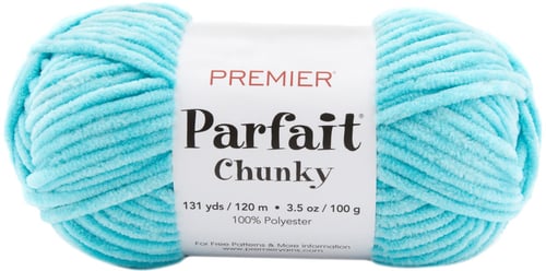 Premier Parfait Chunky Yarn-Turquoise