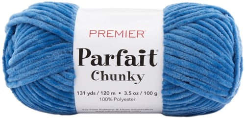 Premier Parfait Chunky Yarn-Cornflower