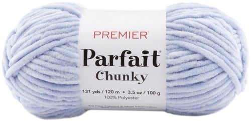 Premier Parfait Chunky Yarn-Pale Blue