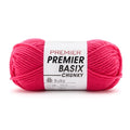 Premier Basix Chunky Yarn-Fuchsia