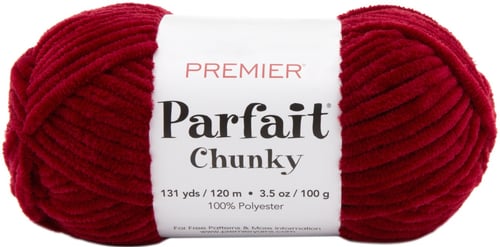 Premier Parfait Chunky Yarn-Ruby
