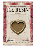IR BEZEL - MILAN ANT BRONZE, HEART - MED