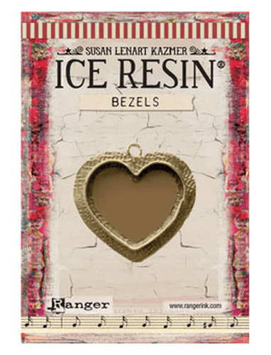 IR BEZEL - MILAN ANT BRONZE, HEART - MED