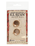 IR BEZEL: INDUSTRIAL, SM CIRCLES-2PK, ROSE GOLD