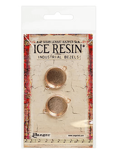 IR BEZEL: INDUSTRIAL, SM CIRCLES-2PK, ROSE GOLD