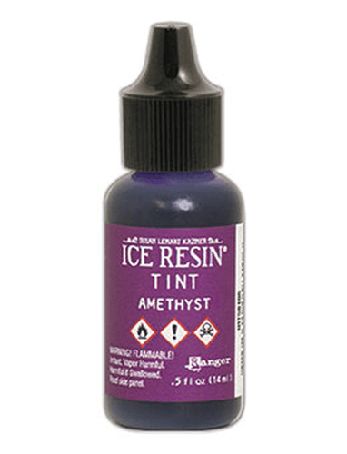 ICE RESIN TINT - AMETHYST, 1/2OZ