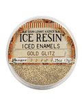 IR ICED ENAMELS GLITZ GOLD*