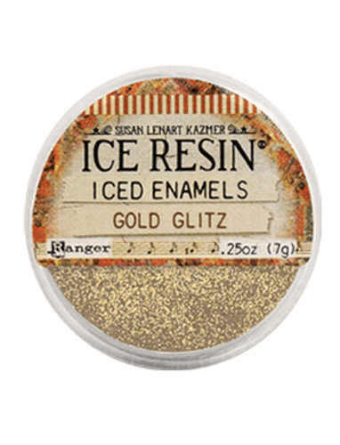 IR ICED ENAMELS GLITZ GOLD*