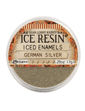 IR ICED ENAMELS GERMAN SILVER