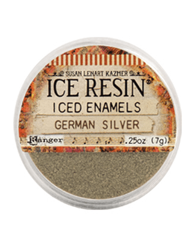 IR ICED ENAMELS GERMAN SILVER