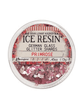 IR INCL, GLASS GLITTER SHARDS, PRIMROSE*