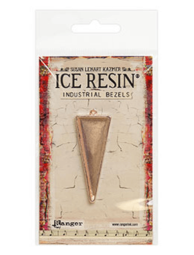IR BEZEL: INDUSTRIAL, TRIANGLE - MED, ROSE GOLD
