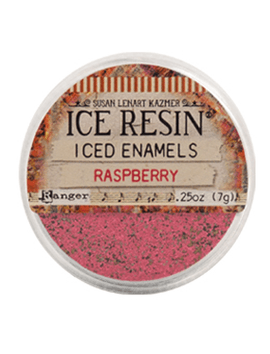 IR ICED ENAMELS RASPBERRY*