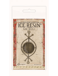 IR BEZEL: RUNE, ROUND, ANT BRONZE