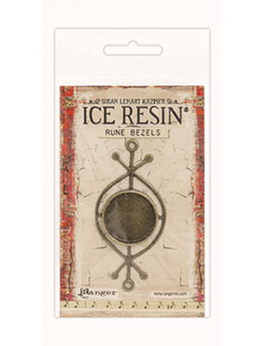 IR BEZEL: RUNE, ROUND, ANT BRONZE
