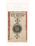 IR BEZEL: RUNE, ROUND, ANT SILVER