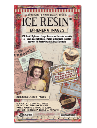 ICE RESIN EPHEMERA IMAGE ASSORTMENT