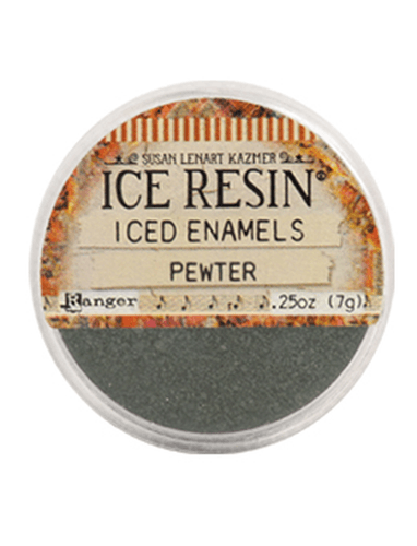 IR ICED ENAMELS PEWTER