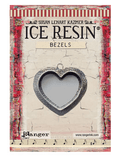IR BEZEL - MILAN ANT SILVER, HEART, MED