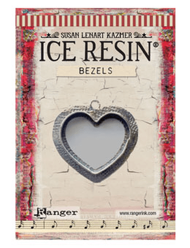 IR BEZEL - MILAN ANT SILVER, HEART, MED