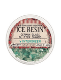 IR INCL, GLASS GLITTER SHARDS, WINTERGREEN*