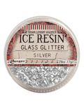 IR GLASS GLITTER, SILVER*