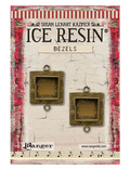 IR BEZEL - MILAN ANT BRONZE, SQUARE, SM