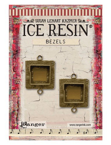 IR BEZEL - MILAN ANT BRONZE, SQUARE, SM