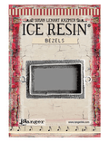 IR BEZEL - MILAN ANT SILVER, RECTANGLE, MED