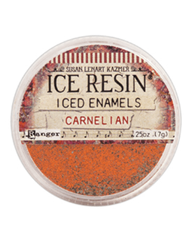 IR ICED ENAMELS CARNELIAN*