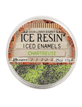 IR ICED ENAMELS CHARTREUSE