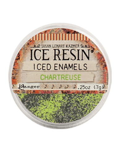 IR ICED ENAMELS CHARTREUSE