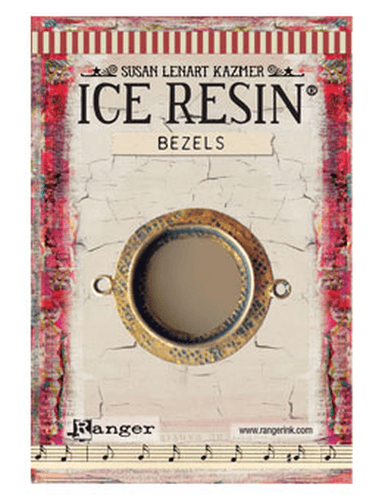 IR BEZEL - MILAN ANT BRONZE, CIRCLE, MED