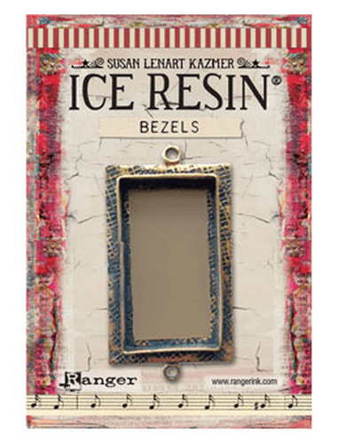 IR BEZEL - MILAN ANT BRONZE, RECTANGLE, LG