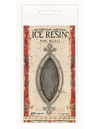 IR BEZEL: RUNE, ELLIPSE, ANT SILVER
