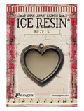 IR BEZEL - MILAN ANT BRONZE, HEART, LG