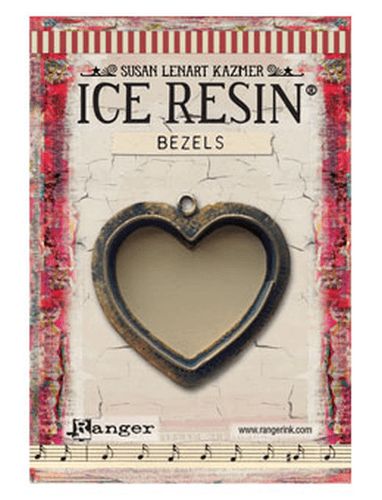 IR BEZEL - MILAN ANT BRONZE, HEART, LG