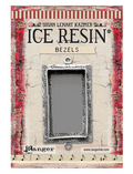 IR BEZEL - MILAN ANT SILVER, RECTANGLE, LG