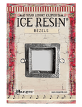 IR BEZEL - MILAN ANT SILVER, SQUARE, MED