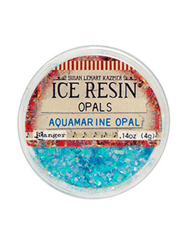 IR OPALS - AQUAMARINE OPAL*