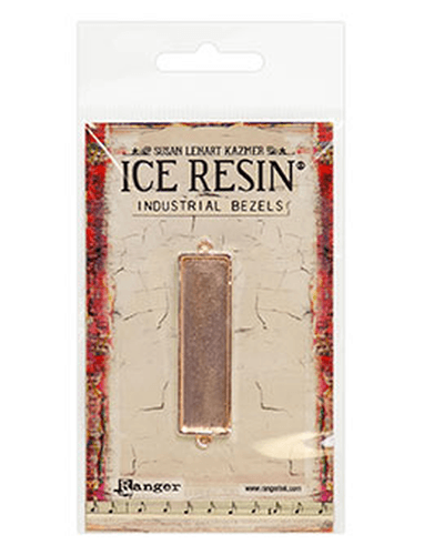 IR BEZEL: INDUSTRIAL, RECTANGLE - MED, ROSE GOLD